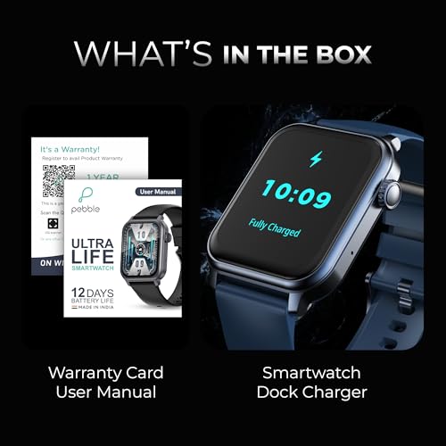Pebble Ultra Life 1.83" True