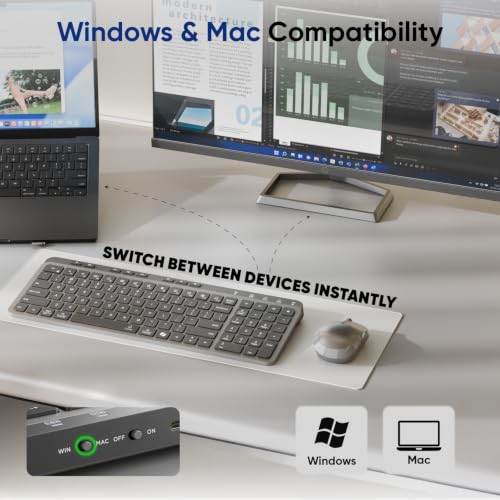 iGear KeyFlow 3-Way Connectivity Wireless