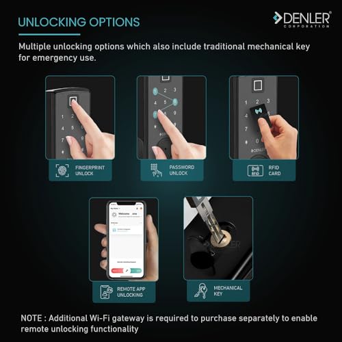 Denler DB04 Automatic Bluetooth Smart