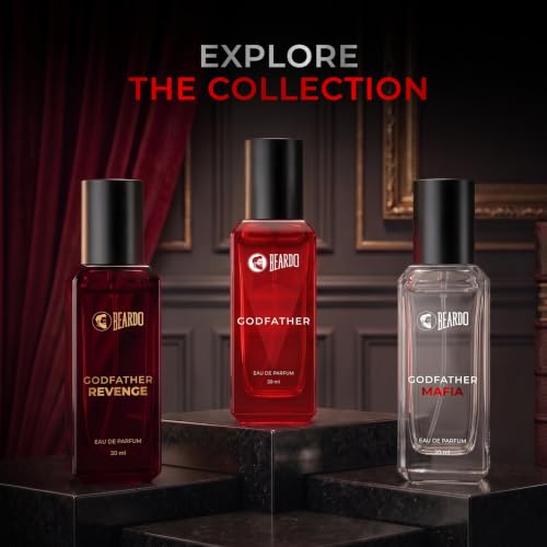 BEARDO Godfather Mafia Eau De