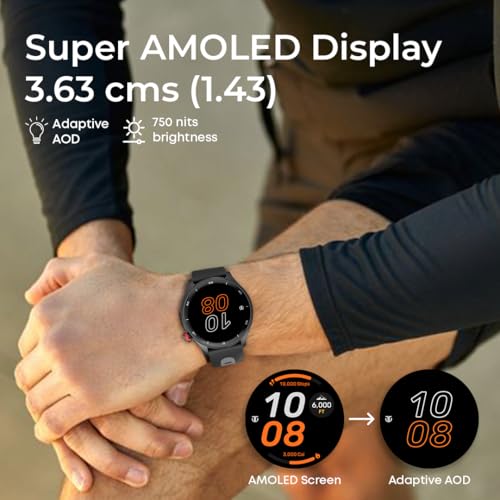Titan Celestor 1.43" AMOLED Smart