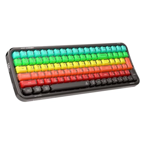iGear ClearKey Wireless Keyboard, Transparent