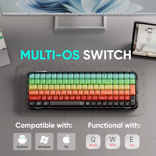 iGear ClearKey Wireless Keyboard, Transparent
