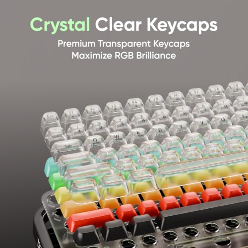 iGear ClearKey Wireless Keyboard, Transparent