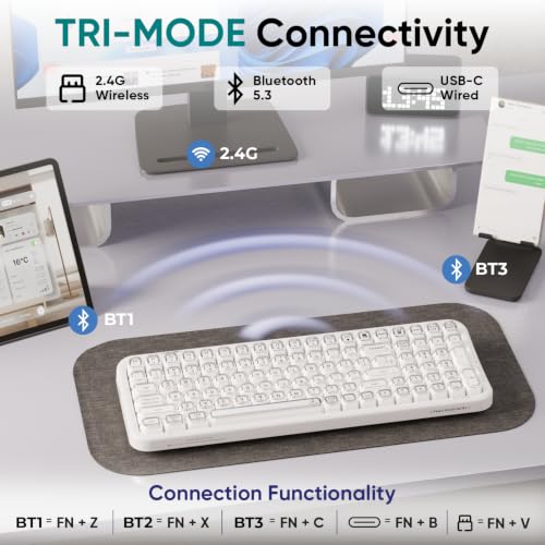 iGear ClearKey Wireless Keyboard, Transparent