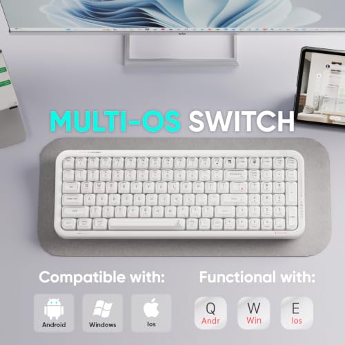 iGear ClearKey Wireless Keyboard, Transparent