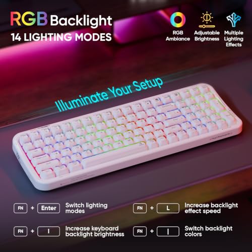 iGear ClearKey Wireless Keyboard, Transparent