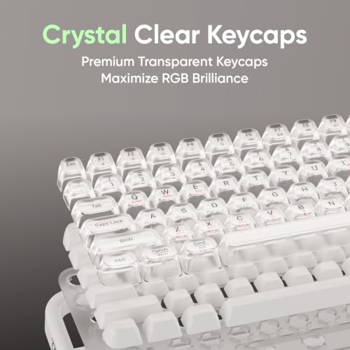 iGear ClearKey Wireless Keyboard, Transparent