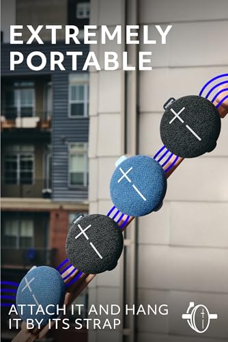 Ultimate Ears MINIROLL Ultra-Portable Waterproof