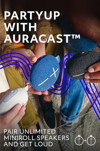 Ultimate Ears MINIROLL Ultra-Portable Waterproof