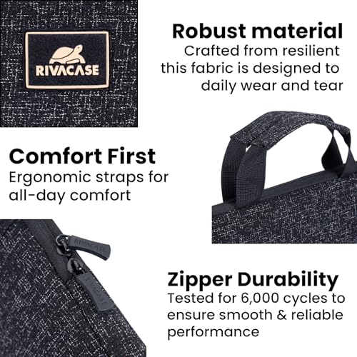 RIVACASE Anvik Laptop sleeve 13.3