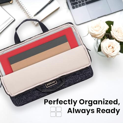 RIVACASE Anvik Laptop sleeve 13.3