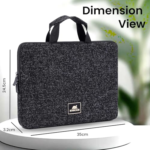 RIVACASE Anvik Laptop sleeve 13.3