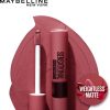 MAYBELLINE NEW YORK Liquid Matte PO3 (Touch of Spice, Nude Nuance - Image 3