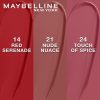 MAYBELLINE NEW YORK Liquid Matte PO3 (Touch of Spice, Nude Nuance - Image 4
