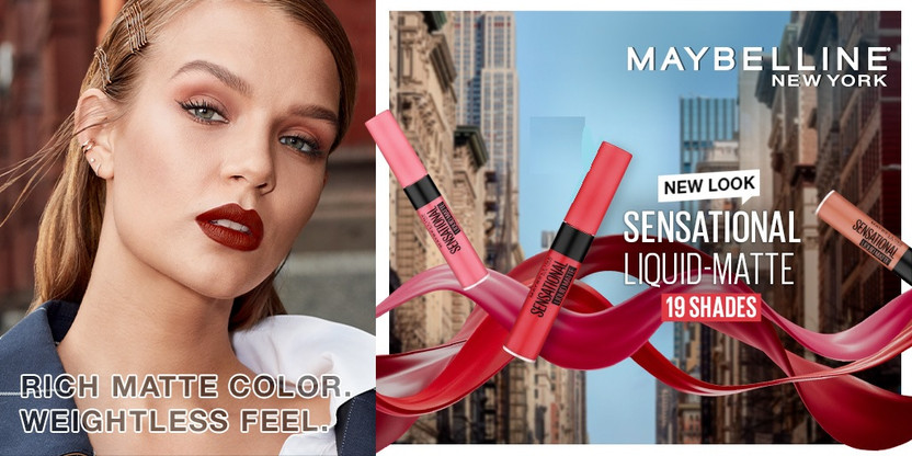 MAYBELLINE NEW YORK Liquid Matte PO3 (Touch of Spice, Nude Nuance - Image 6