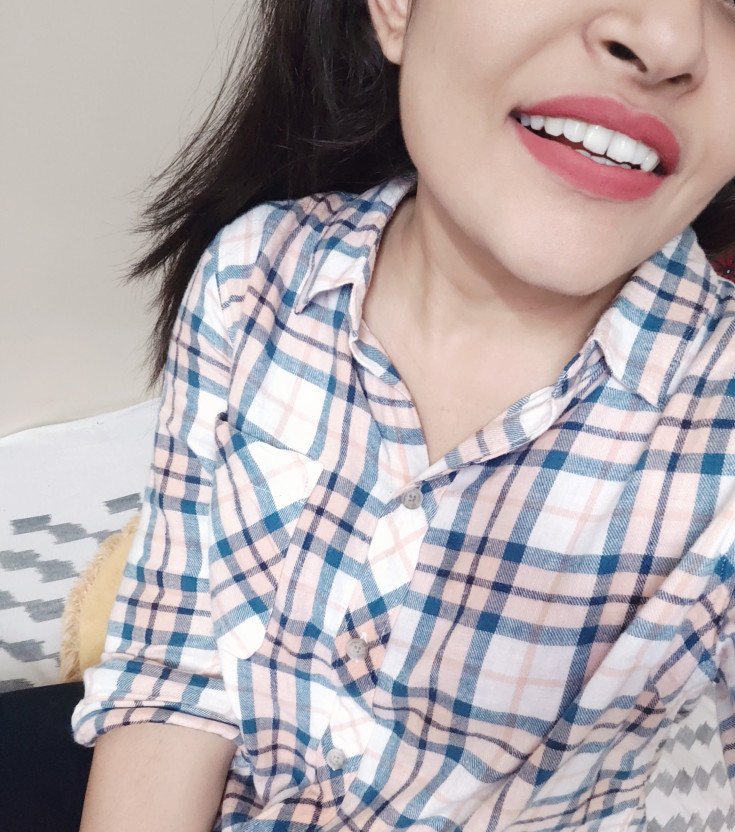 MAYBELLINE NEW YORK Liquid Matte PO3 (Touch of Spice, Nude Nuance - Image 7