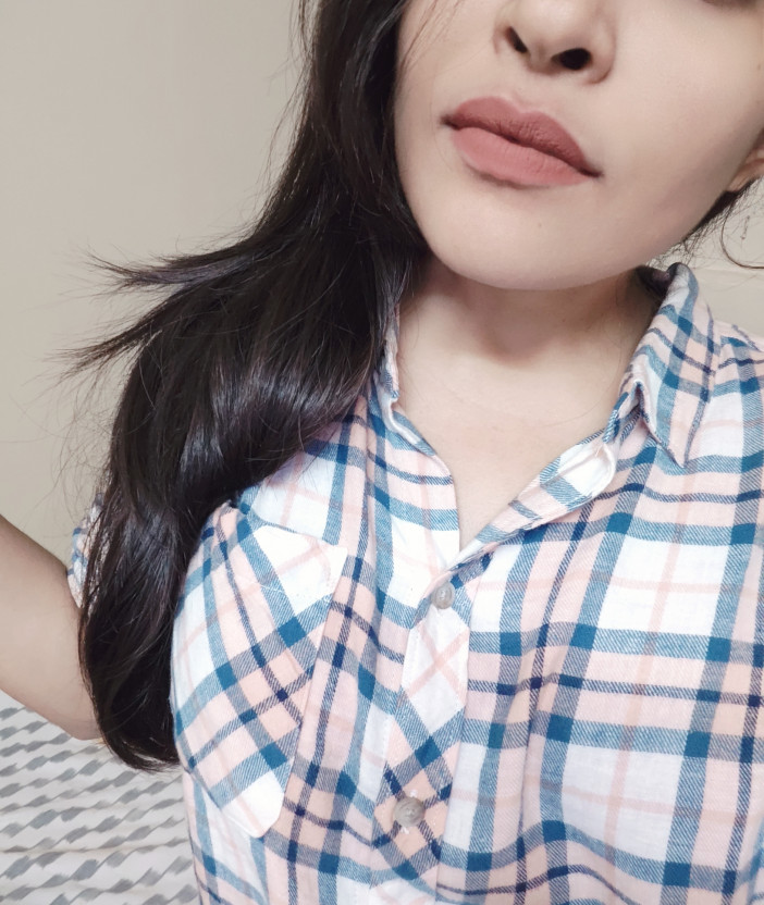 MAYBELLINE NEW YORK Liquid Matte PO3 (Touch of Spice, Nude Nuance - Image 8
