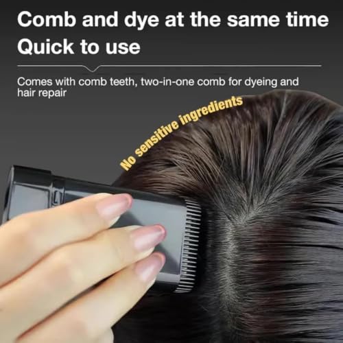New Hair Color Comb Stick
