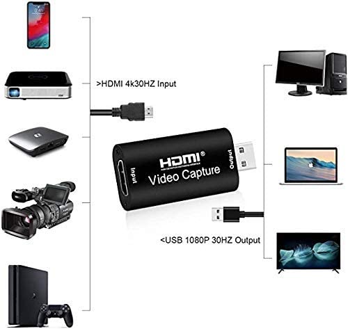 Microware Audio Video Capture Card