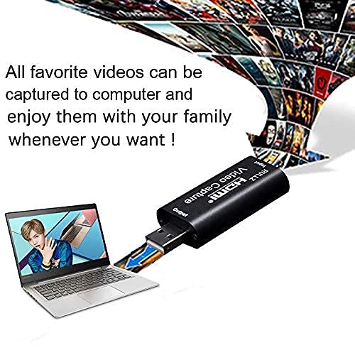 Microware Audio Video Capture Card