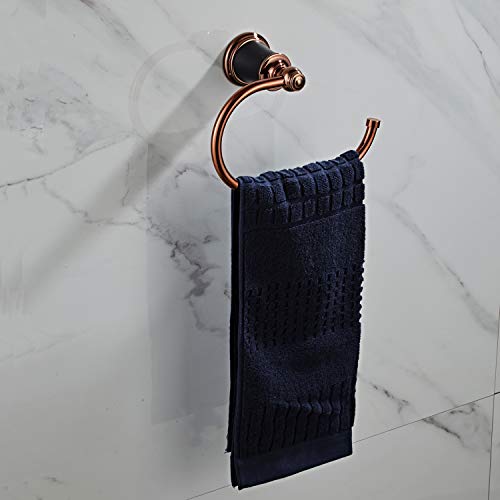 ALTON CopperBlack Brass, 6-Piece Bathroom