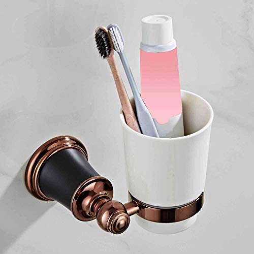 ALTON CopperBlack Brass, 6-Piece Bathroom