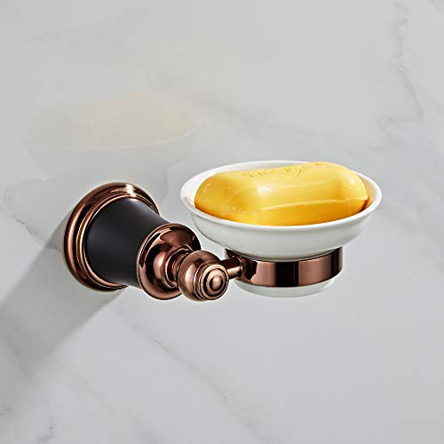 ALTON CopperBlack Brass, 6-Piece Bathroom