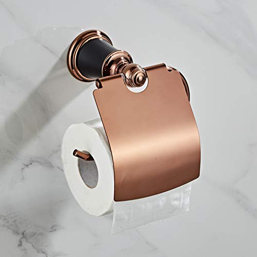 ALTON CopperBlack Brass, 6-Piece Bathroom