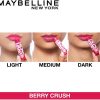 MAYBELLINE NEW YORK Baby Lips Tinted Lip Balm Berry Crush and Che - Image 3