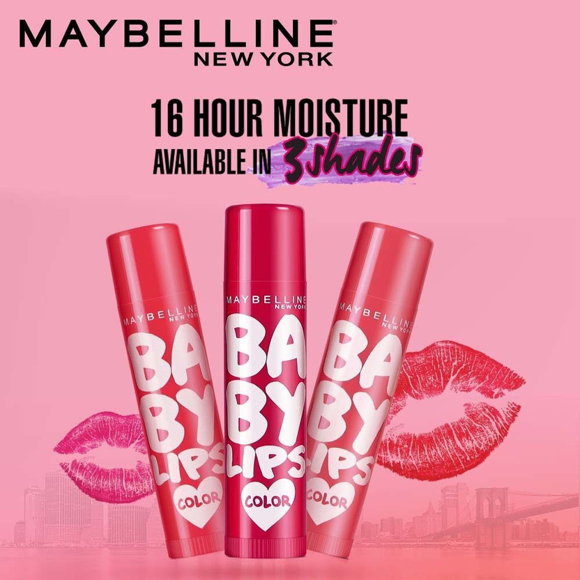 MAYBELLINE NEW YORK Baby Lips Tinted Lip Balm Berry Crush and Che - Image 5
