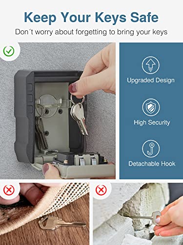 Puroma Key Lock Box Large