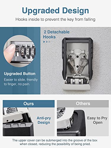 Puroma Key Lock Box Large
