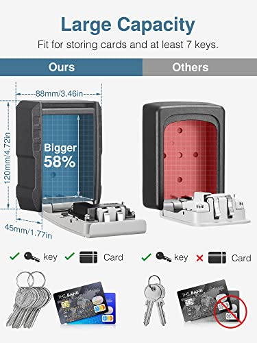 Puroma Key Lock Box Large