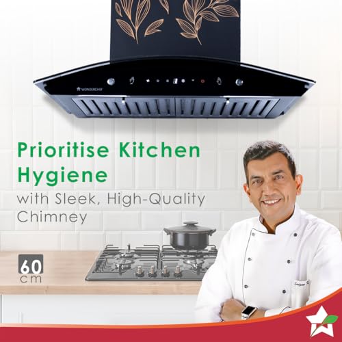 Wonderchef Ruby Curve Flora 60