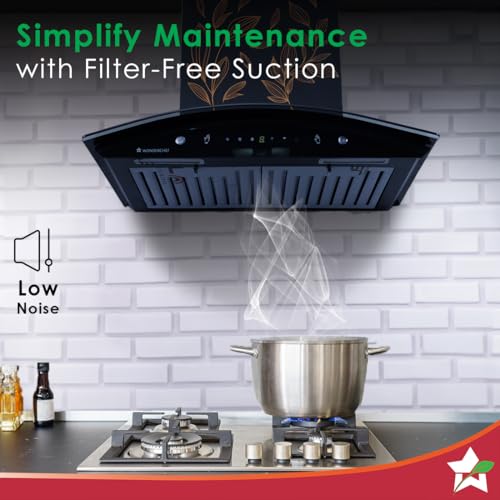 Wonderchef Ruby Curve Flora 60