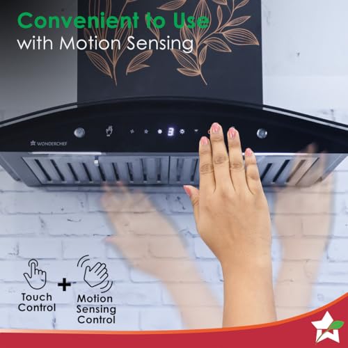 Wonderchef Ruby Curve Flora 60