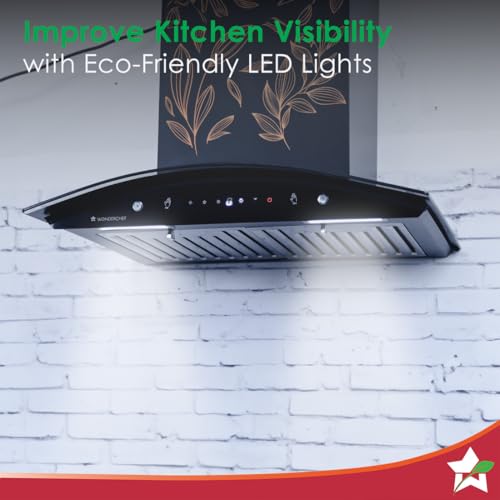 Wonderchef Ruby Curve Flora 60