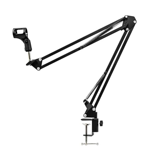 Microphone Stand with Suspension Boom