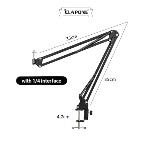 Microphone Stand with Suspension Boom