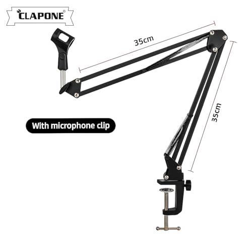 Microphone Stand with Suspension Boom