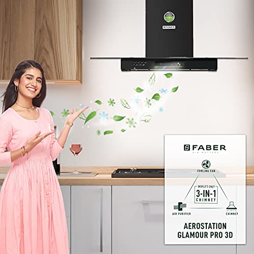 Faber 3 Way Suction Chimney