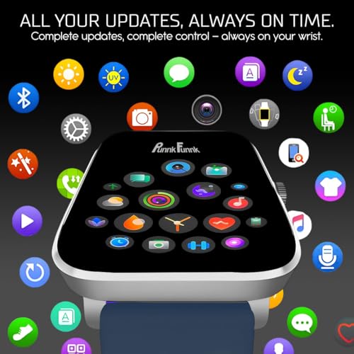 PunnkFunnk H18 Pro Smartwatch