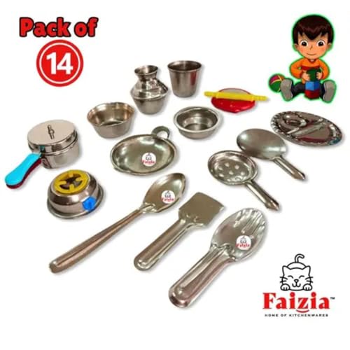 Kids Kitchen Play Set, 13-Piece