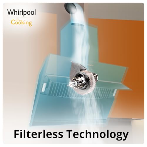 Whirlpool 60cm 1450 m3/hr Filterless