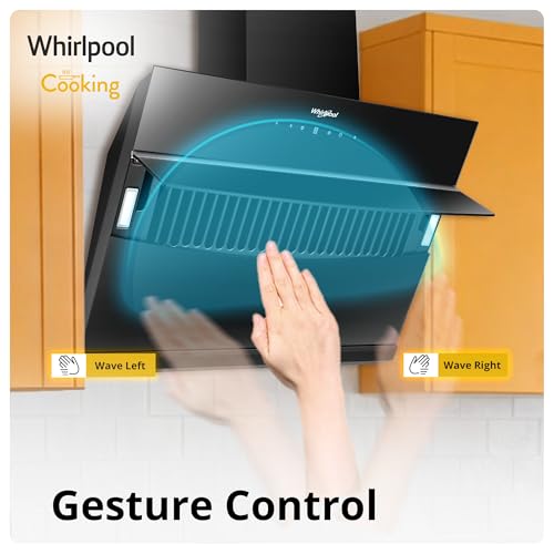 Whirlpool 60cm 1450 m3/hr Filterless