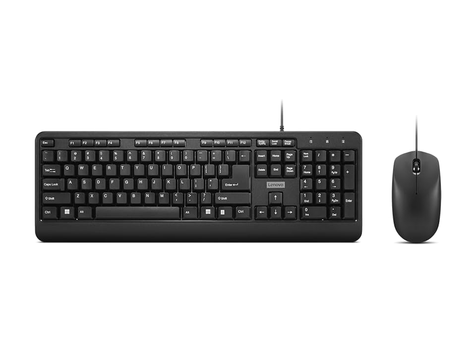Lenovo 160 Keyboard & Mouse