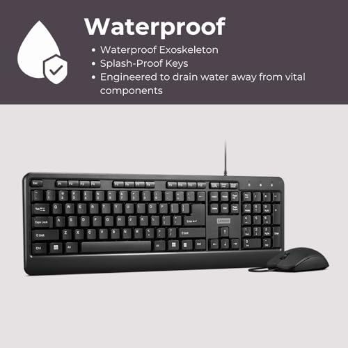 Lenovo 160 Keyboard & Mouse