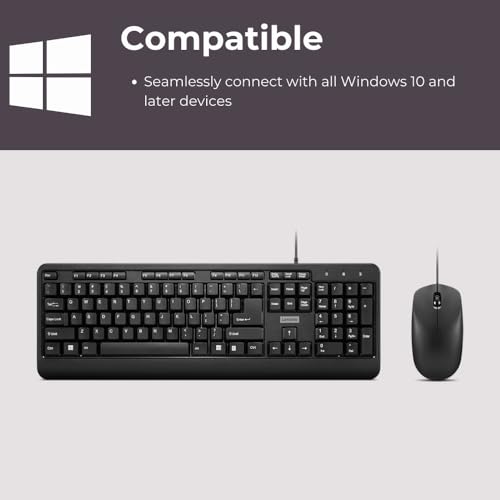 Lenovo 160 Keyboard & Mouse