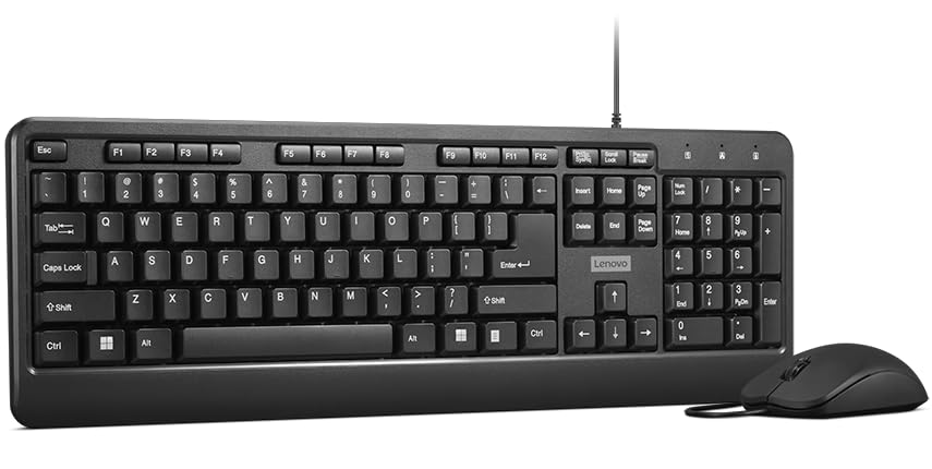 Lenovo 160 Keyboard & Mouse